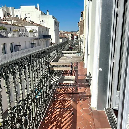 Apartment Hoche Cannes